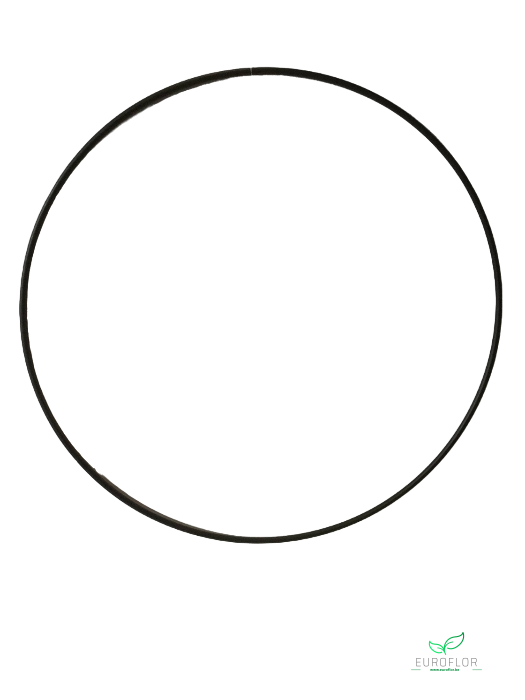 METAL RING 40CM BLACK