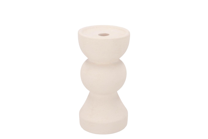 Florence White Candle H Bulb 11x11x21cm