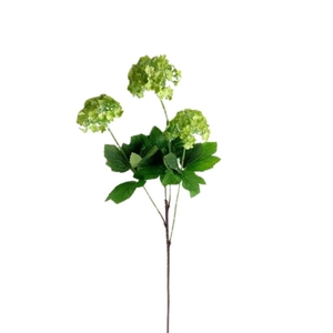 Artificial flowers Snowball 70cm