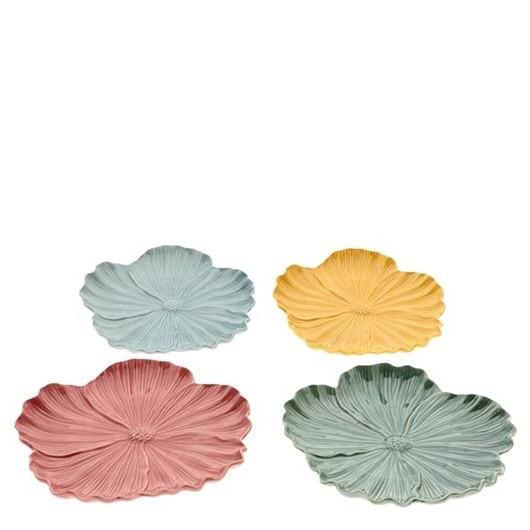 <h4>Homedeco Plate Flower d20.5*3.5cm</h4>