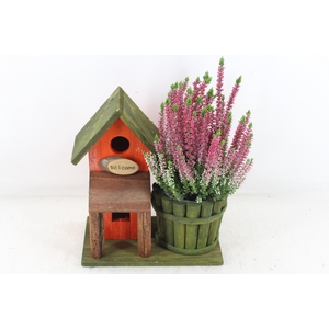 arr4 Outdoor DT - Hout huis welcome