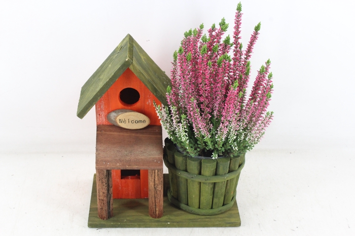 <h4>arr4 Outdoor DT - Hout huis welcome</h4>