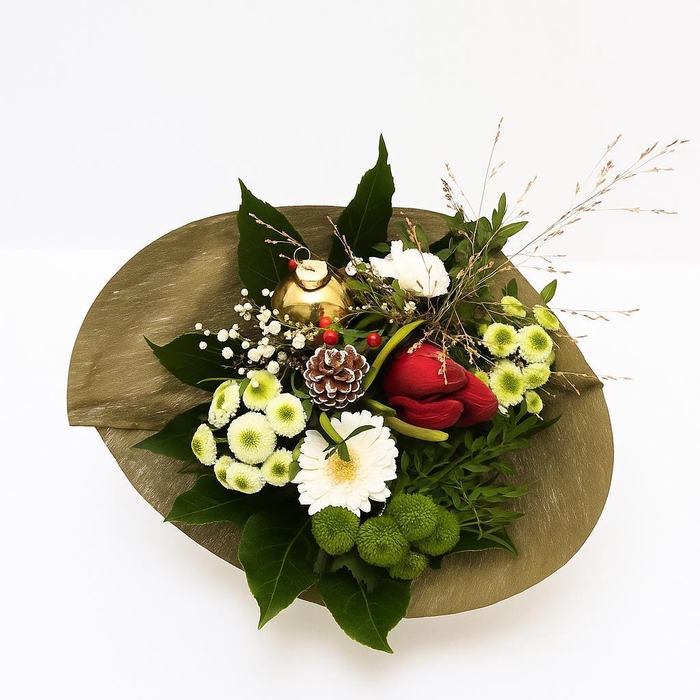 <h4>Boeket Esmee wit</h4>