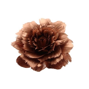 Feather Rose Clip H8D11