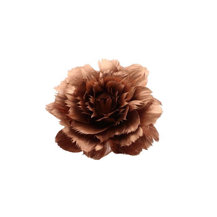 <h4>Feather Rose Clip H8D11</h4>