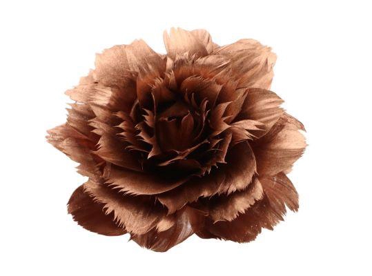 Feather Rose Clip H8D11