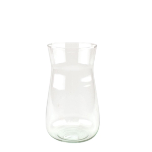Glass vase Carolina d13*22cm
