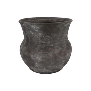 Gamla Grey Pot Flared 48x48x48cm Nm