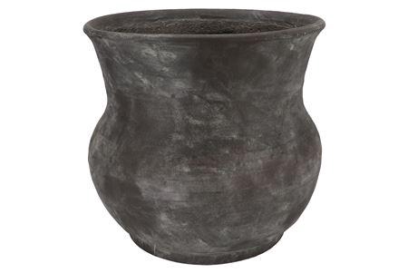 <h4>Gamla Grey Pot Flared 48x48x48cm Nm</h4>