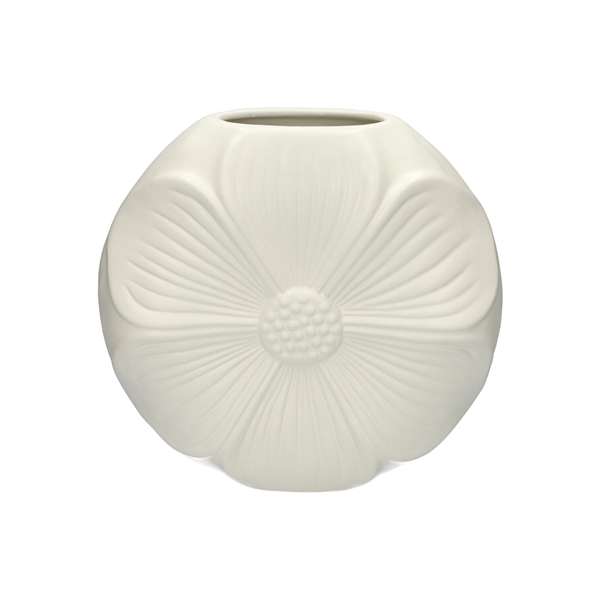 <h4>Vase Petal 22.5x6.5x21 white</h4>