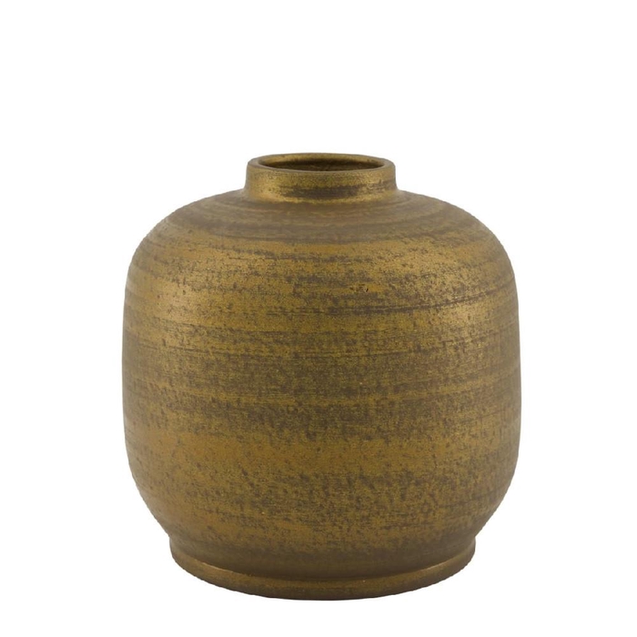 <h4>Ceramics Exclusive Vase Terra d18*18cm</h4>