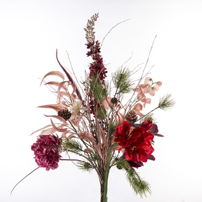 <h4>AF Bouquet Bonn L90cm red</h4>