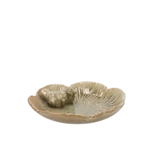 Sifan Green Plate Bird 20x20x6cm