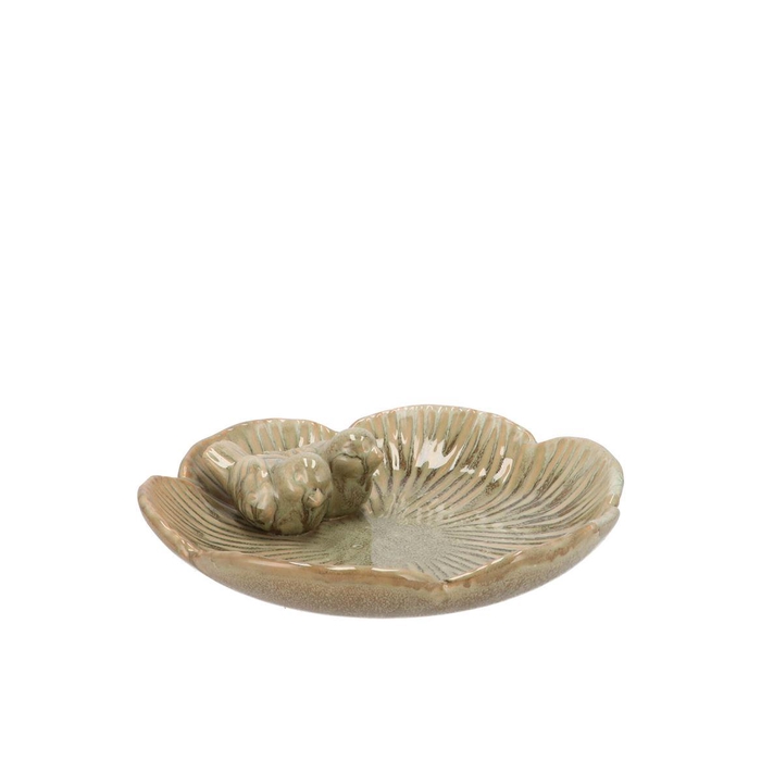 <h4>Sifan Green Plate Bird 20x20x6cm</h4>