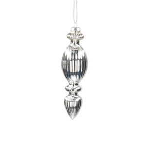 Christmas bauble Icicle 120mm x6