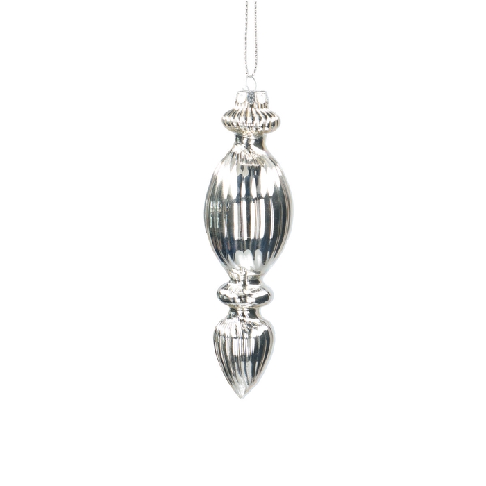 <h4>Christmas bauble Icicle 120mm x6</h4>