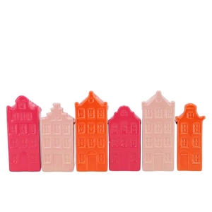 A'dam Houses Canal Vase Fuchsia Mix Ass 9x7x25cm