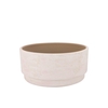 Romy Ecru Bowl Round 28x14cm