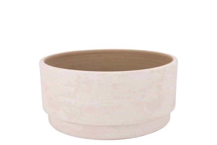 Romy Ecru Bowl Round 28x14cm