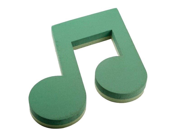<h4>FOAM FRAMES® MUSICAL NOTE</h4>