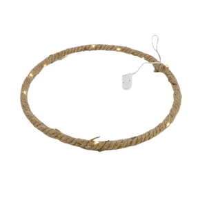 Opruiming Kerst LED hanger ring 30cm