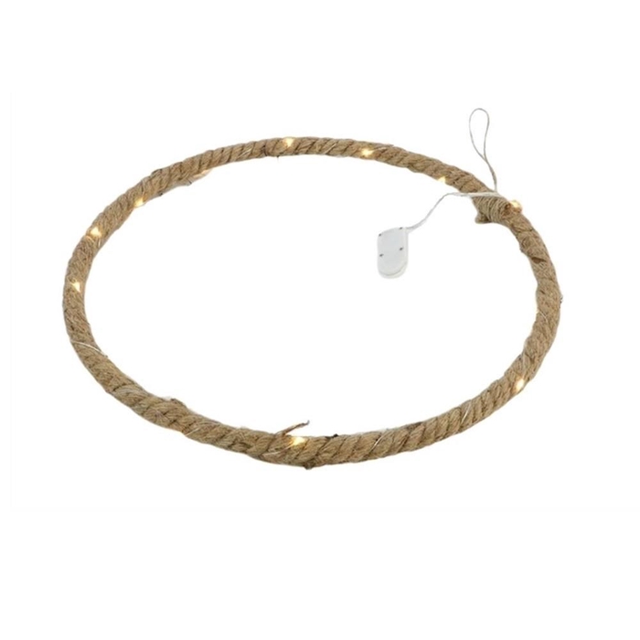 <h4>Sale Christmas LED hanging ring 30cm</h4>