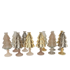 Jazz Cozy Sand Vase X-mas Tree Ass 11x25cm Nm