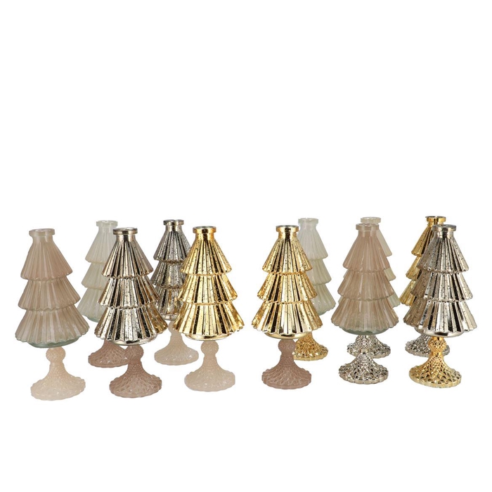 <h4>Jazz Cozy Sand Vase X-mas Tree Ass 11x25cm Nm</h4>