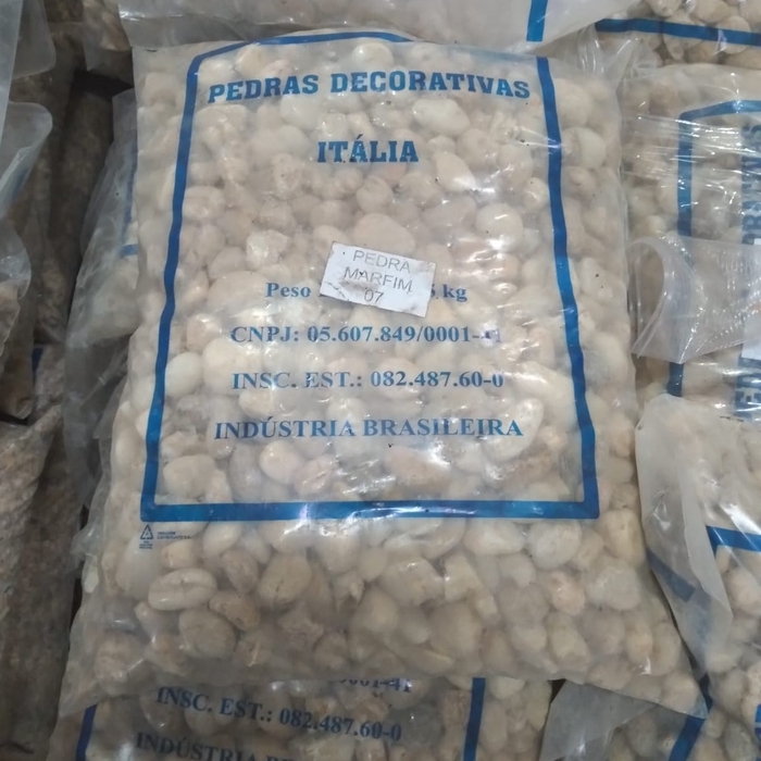 PEDRA MARFIM - N 07 - 15 KG