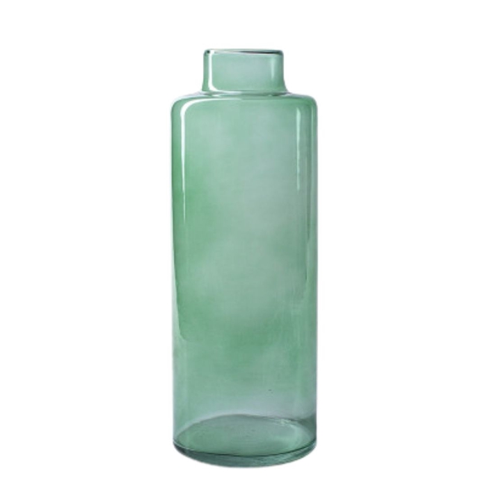 <h4>Glass Vase Willow d11.5*32cm</h4>