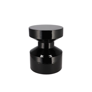 Sephora Wild Black Stool / Side Table 30x30x38cm