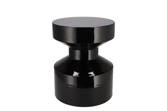 <h4>Sephora Wild Black Stool / Side Table 30x30x38cm</h4>