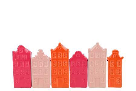 <h4>A'dam Houses Canal Vase Fuchsia Mix Ass 6x5x20cm N</h4>