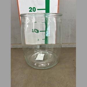 GLAS BOEKET VAAS H22XD15
