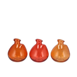 KARAKUM CORAL SUNSET VASE ASS 16X14