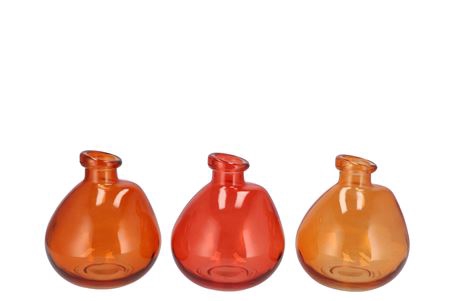 <h4>Karakum Coral Sunset Vase Ass 16x14cm Nm</h4>