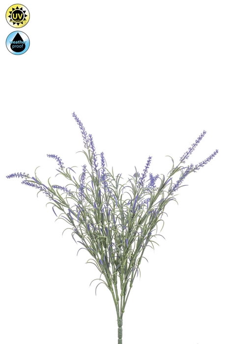 <h4>Lavender bush UV lt purple 40cm</h4>