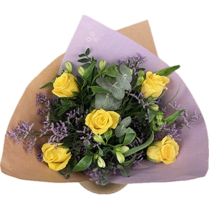 Bq Roses Yellow/Pastel