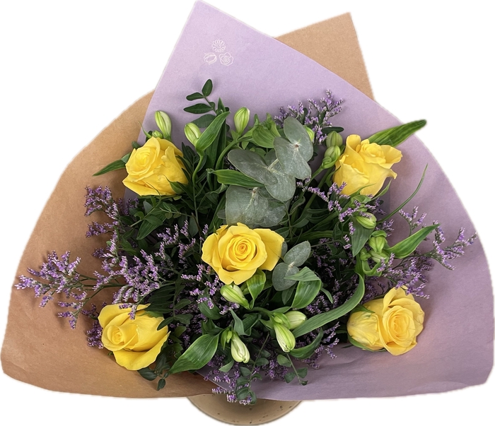 <h4>Bq Roses Yellow/Pastel</h4>