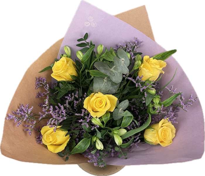 <h4>Bq Roses Yellow/Pastel</h4>
