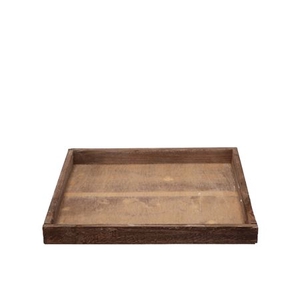 Wood Tray 30x30x3cm