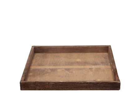 <h4>Wood Tray 30x30x3cm</h4>