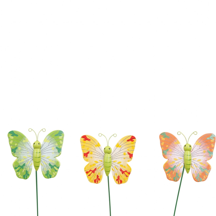 <h4>Sticks 20cm Butterfly 7cm</h4>