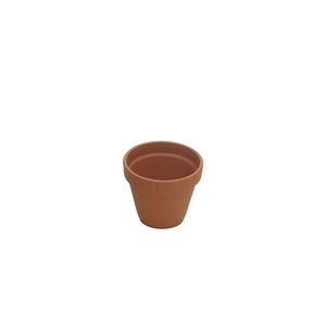 Bloempot roodsteen D.23/H.20cm