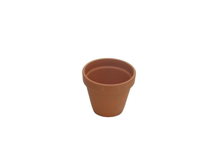 <h4>Bloempot roodsteen D.23/H.20cm</h4>