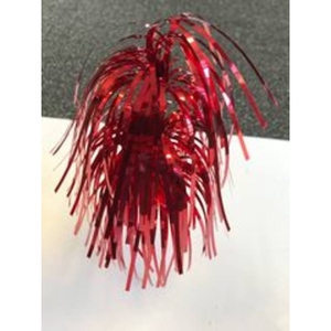 Pick tinsel x3 + 12cm stick red