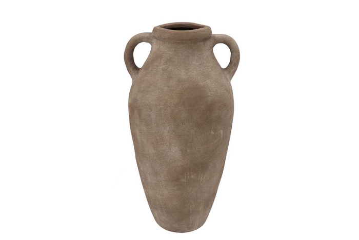 Florence Antique Bronze Vase Jug 27x27x55cm Nm