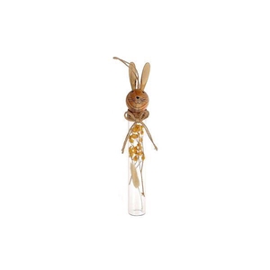 Hanger Bunny Tube Flower L25W3.5H5