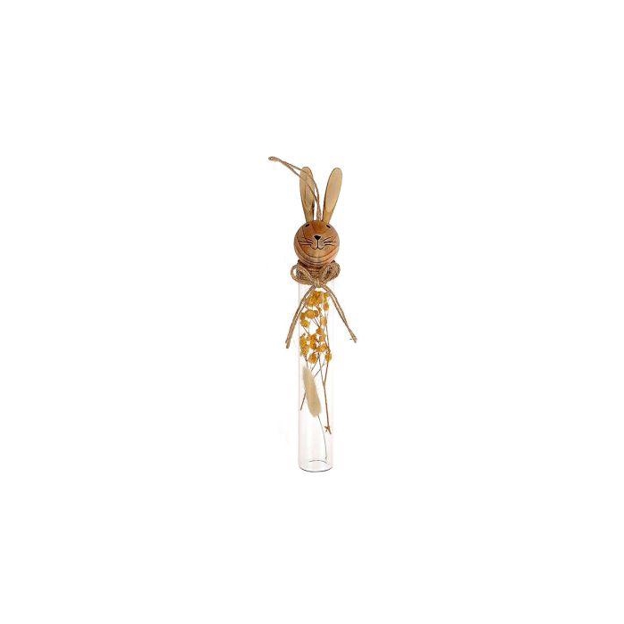 <h4>Hanger Bunny Tube Flower L25W3.5H5</h4>