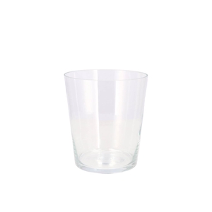 Glas Vase Conical Coldcut 17x20cm